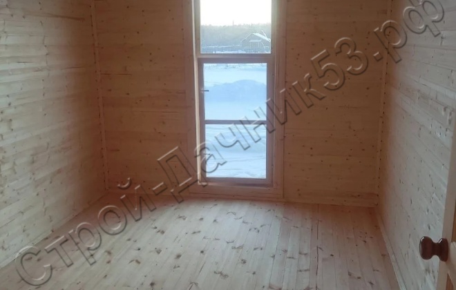 5 Каркасный дом Д-15, 9x8м, 72 М², Республика Карелия, посёлок Пряжа, урочище Шаньгимо (6)